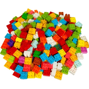 LEGO® DUPLO® 2x2 briques Briques de base Mélangé - 3437 NOUVEAU ! Quan... pas cher