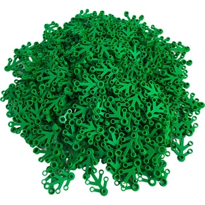 LEGO® 4x3 Feuilles Branches Feuilles Plantes Vertes - 2423 NOUVEAU ! Q... pas cher