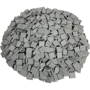 LEGO® 2x2 Carreaux Gris clair - 3068b NOUVEAU Quantité 250xVendu parkaufland