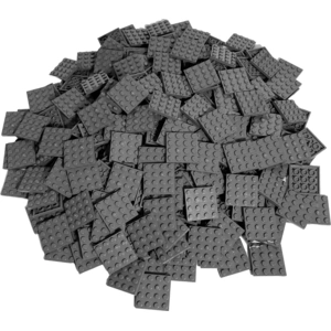 LEGO® 4x4 Panneaux de construction Gris foncé NOUVEAU Quantité 250xVendu parkaufland
