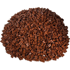 LEGO® 1x2 Briques de palissade Modifié Log Marron Rouge - 30136 NOUVEA...Vendu parkaufland