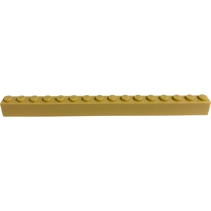 LEGO® 1x16 briques beige clair - 2465 NOUVEAU Quantité 100xVendu parkaufland