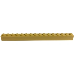 LEGO® 1x16 briques beige clair - 2465 NOUVEAU Quantité 50xVendu parkaufland