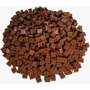 LEGO® Briques 2x2 Marron Rouge - 3003 NOUVEAU ! Quantité 500x pas cher