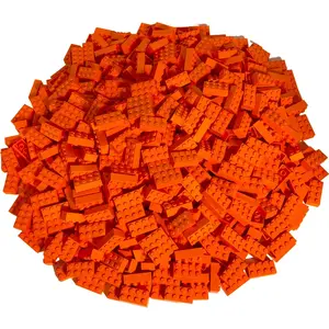 LEGO® Briques 2x4 Orange - 3001 NOUVEAU Quantité 250x