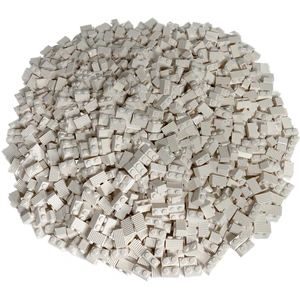 LEGO® 1x2 Briques striées Briques striées blanches - 2877 NOUVEAU ! Qu... pas cher