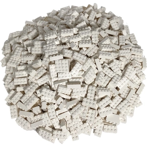 LEGO® Briques 2x4 Blanches - 3001 NOUVEAU ! Quantité 100xVendu parkaufland
