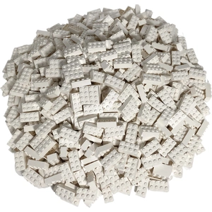 LEGO® Briques 2x4 Blanc - 3001 NOUVEAU ! Quantité 250x