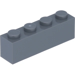LEGO® Briques 1x4 Gris foncé - 3010 NOUVEAU Quantité 100xVendu parkaufland