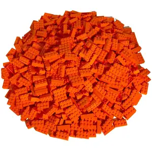 LEGO® Briques 2x4 Orange - 3001 NOUVEAU ! Quantité 100x