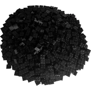 LEGO® Briques 2x2 Noir - 3003 NOUVEAU ! Quantité 100x pas cher