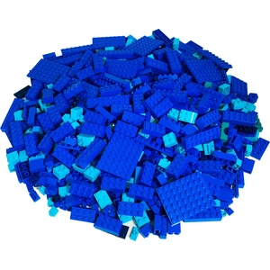 LEGO® Briques spéciales Mélange bleu NOUVEAU ! Quantité 100x - Chaque ... pas cher