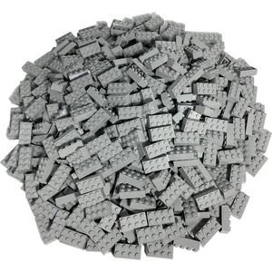 LEGO® Briques 2x4 Gris clair - 3001 NOUVEAU  Quantité 50xVendu parkaufland