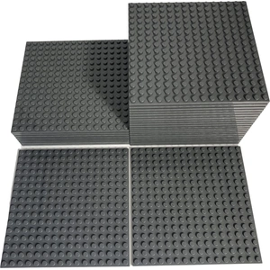 LEGO® 16x16 Panneaux de construction Gris foncé Constructible des deux...