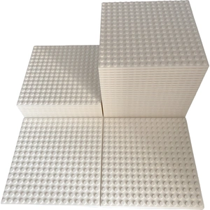 LEGO® 16x16 Panneaux de construction Blanc Constructible des deux côté... pas cher