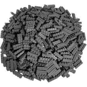 LEGO® 1x4 Briques de construction gris foncé - 15533 NOUVEAU ! Quantit...Vendu parkaufland