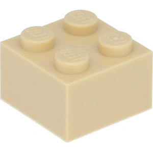 LEGO® Briques 2X2 Beige clair - 3003 NOUVEAU Quantité 250x pas cher