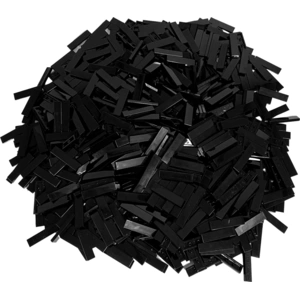 LEGO® 1x4 Carreaux Noir - 2431 NOUVEAU ! Quantité 250x pas cher