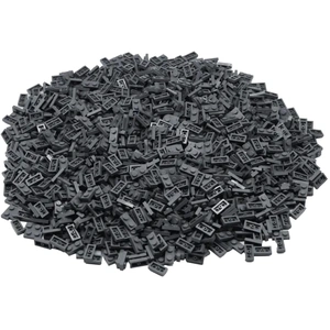 LEGO® 1x2 Panneaux de construction Gris foncé - 3023 NOUVEAU Quantité ... pas cher