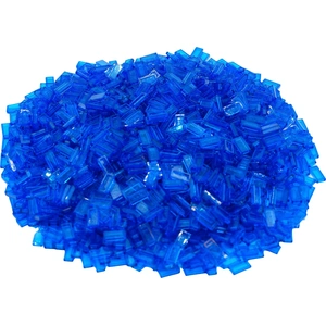 LEGO® 1x2 briques transparentes bleues - 3069b NOUVEAU Quantité 500x pas cher