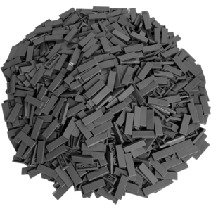 LEGO® 1x3 Carreaux Gris foncé - 63864 NOUVEAU ! Quantité 500xVendu parkaufland