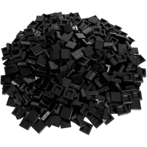 LEGO® 1x1 Carreaux Noir - 3070b NOUVEAU ! Quantité 500xVendu parkaufland