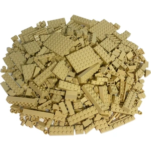 LEGO® Briques spéciales Mélange beige clair NOUVEAU ! Quantité 50x - C...Vendu parkaufland
