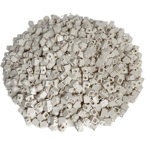 LEGO® 1x1 Convertisseur brique modifiée avec picot blanc - 87087 NOUVE...Vendu parkaufland