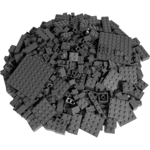 LEGO® Briques spéciales Mélange noir NOUVEAU Quantité 50x - Chaque mé... pas cher