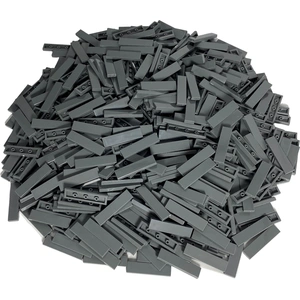 LEGO® 1x4 Carreaux Gris foncé - 2431 NOUVEAU Quantité 250xVendu parkaufland