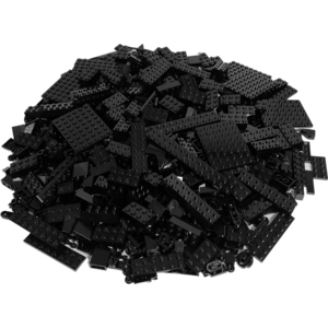 LEGO® Briques spéciales Mélange noir NOUVEAU Quantité 1000x - Chaque ...Vendu parkaufland