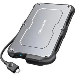 Comparateur de prix : GRAUGEAR Boîtier externe sata hdd 2.5', ip 66, usb 3.1 4260746550634