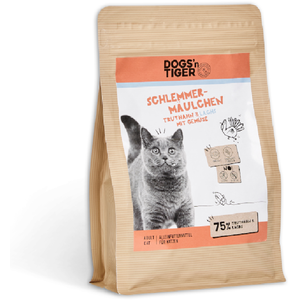 Dogs'n Tiger Adult Gourmet poisson, dinde pour chat - 10 kg pas cher
