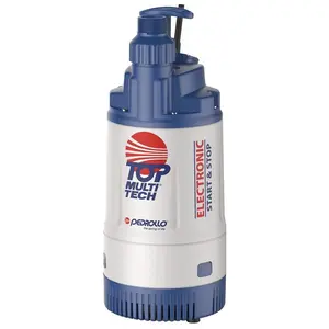 Pedrollo, Pompe à eau, Tauchpumpenpaket TECH 4 (Pompe pour récupérateu...