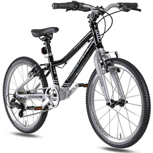 PROMETHEUS BICYCLES® Vélo enfant PRO 20 pouces SOOT/BLACK noir/argentéVendu paramazon
