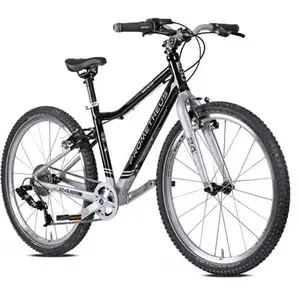 PROMETHEUS BICYCLES® Vélo enfant PRO 24 pouces SOOT/BLACK noir/argentéVendu paramazon