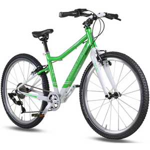 PROMETHEUS BICYCLES® Vélo enfant PRO 24 pouces EMERALD vert/blancVendu paramazon