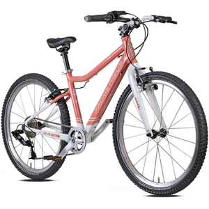 PROMETHEUS BICYCLES® Vélo enfant PRO 24 pouces CORAL blancVendu paramazon