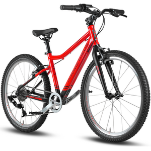 PROMETHEUS BICYCLES® Vélo enfant PRO 24 pouces CRIMSON RED rouge/noirVendu paramazon