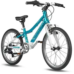 PROMETHEUS BICYCLES® Vélo enfant PRO 20 pouces GLACIER ICE bleu/blancVendu paramazon