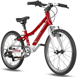 PROMETHEUS BICYCLES® Vélo enfant PRO 20 pouces CRIMSON RED rouge/blancVendu paramazon