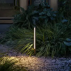 IP44.de kal Potelet solaire LED, 93081-BL,