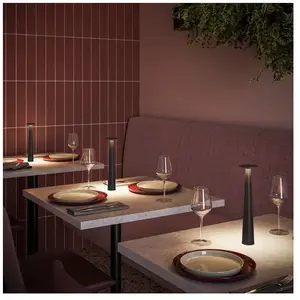 IP44.de Lix Skinny Lampe de table sans fil, LED, 93932-JB,