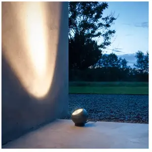 IP44.de Shot 4 W Lampe de sol LED, 91090-27-4W-AN,