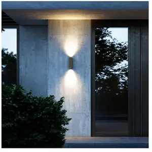 IP44.de cut Applique murale, LED, 91191-27-CB,