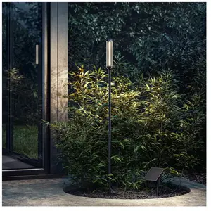 IP44.de reed solar Lampadaire, LED, 93821-BL,