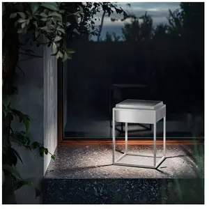 IP44.de Qua Lampe de table sur batterie, LED, 93825-PW,Vendu parreuter