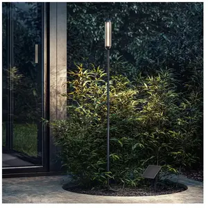 IP44.de reed solar Lampadaire, LED, 93822-BL,