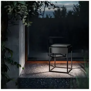 IP44.de Qua Lampe de table sur batterie, LED, 93825-JB,Vendu parreuter