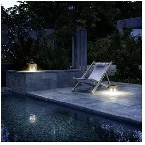 IP44.de Aqu Lampe de table sans fil, LED, 91910-TG,Vendu parreuter